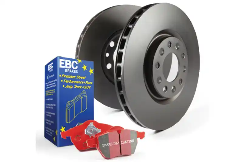 EBC S12 Kits Redstuff and RK Rotors Free Shipping
