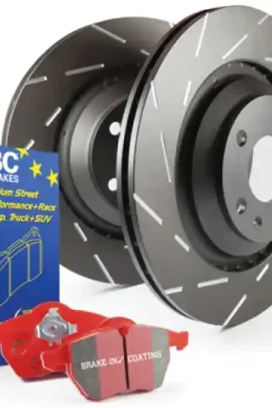 EBC S4 Brake Pad and Rotor Kit Affordable