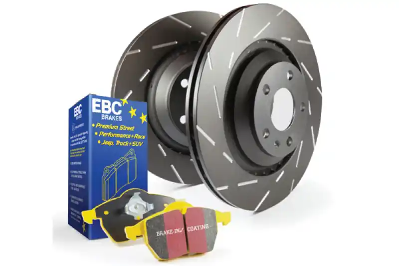 Latest EBC S9 Brake Pad and Rotor Kit