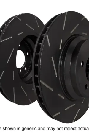 EBC 09-14 Mini Hardtop 1.6 Turbo J.C Works USR Slotted Front Rotors Genuine