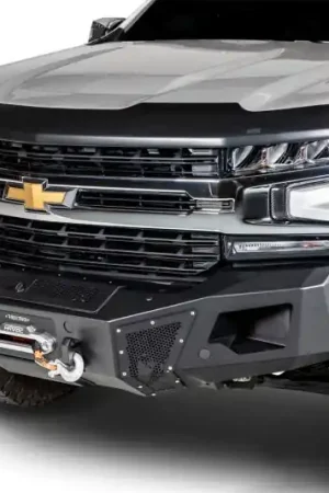 In Demand Husky Liners 17-19 Chevy Silverado 2500/3500 Aeroskin - Matte Black