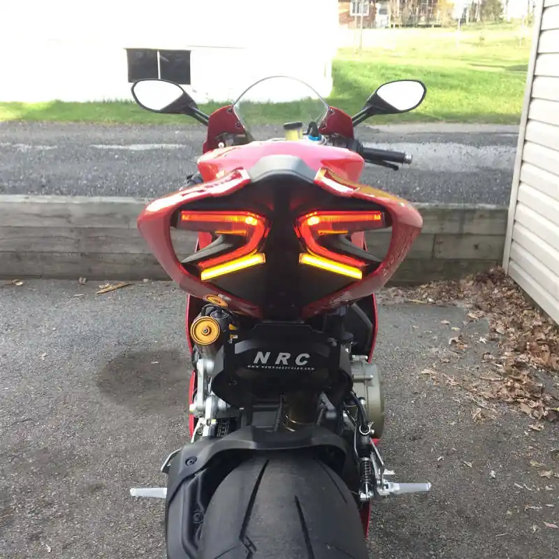 New Rage Cycles 16-19 Ducati 959 Panigale Fender Eliminator Kit Weekend Sale