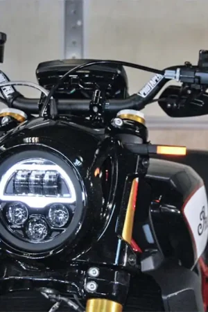 New Rage Cycles 19+ Indian FTR 1200 Front Turn Signals Crafted