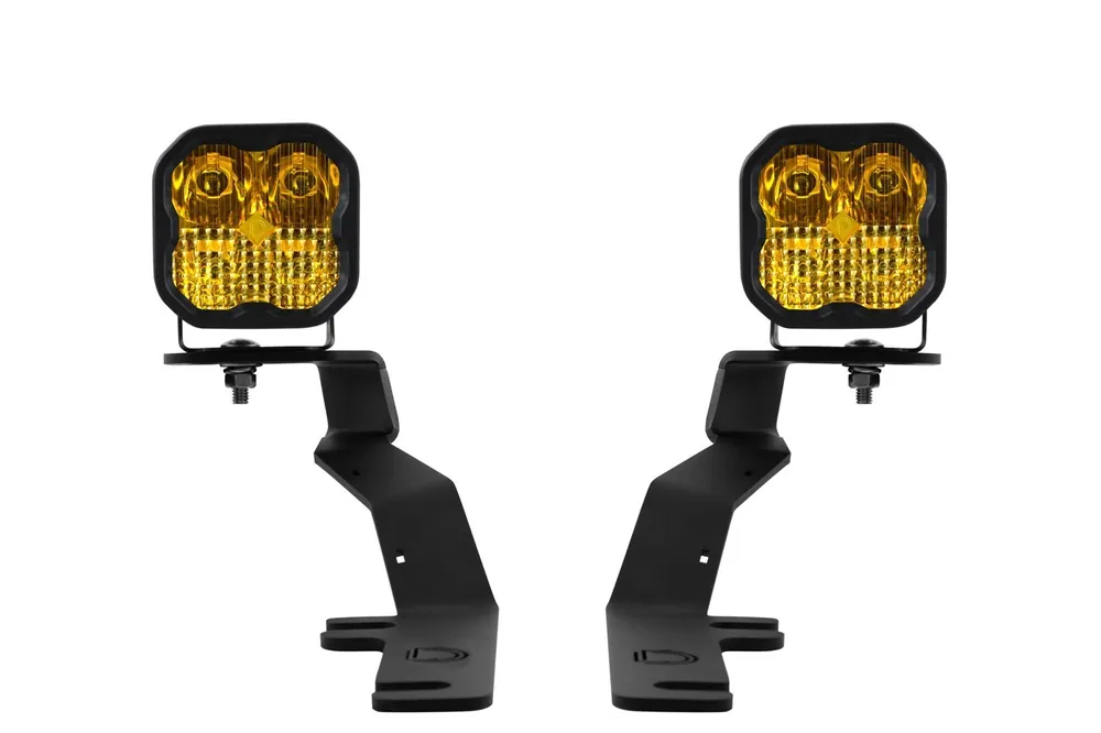 SS3 LED Ditch Light Kit for 2017-2020 Ford Raptor, Pro Yellow Combo Diode Dynamics Hot Deal