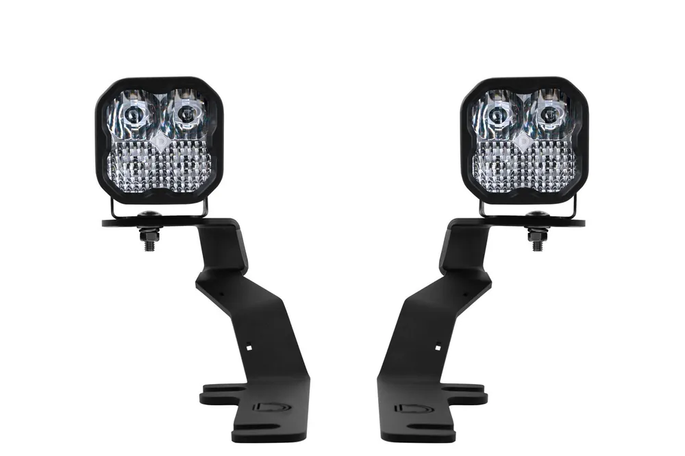 SS3 LED Ditch Light Kit for 2015-2020 Ford F-150 Sport White Combo Diode Dynamics Hot Picks