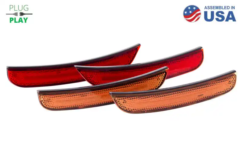 DIO Side Marker Light Assembly Handmade