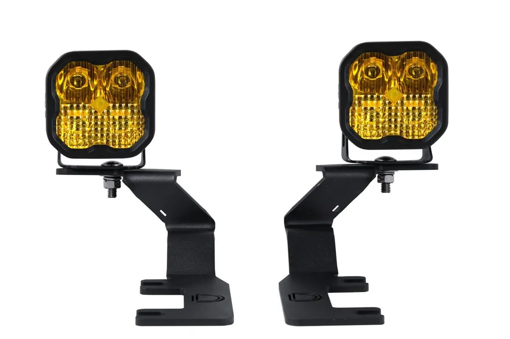 SS3 LED Ditch Light Kit for 2015-2021 Chevrolet Colorado, Sport Yellow Combo Diode Dynamics Deal