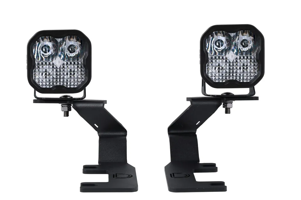 SS3 LED Ditch Light Kit for 2015-2021 Chevrolet Colorado, Sport White Combo Diode Dynamics Price Drop