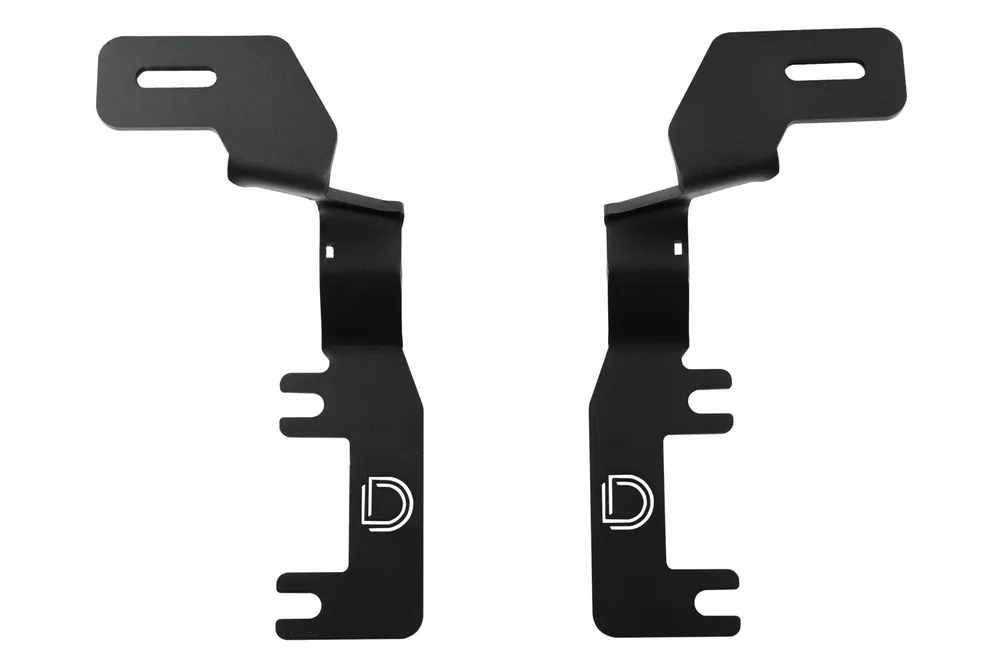 Ditch Light Brackets for 2015-2021 Chevrolet Colorado Diode Dynamics Money Back Guarantee