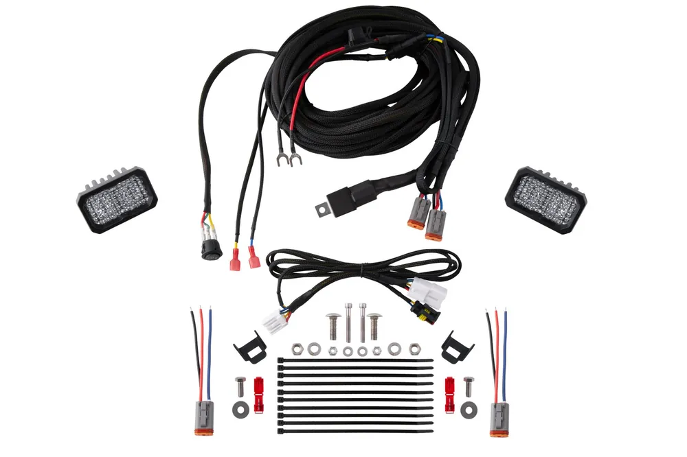 Stage Series Reverse Light Kit for 2010-2021 Toyota 4Runner, C2 Sport Diode Dynamics Buy Online