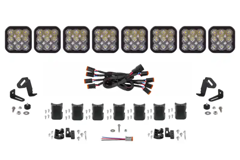 DIO LED Light Bars Certified