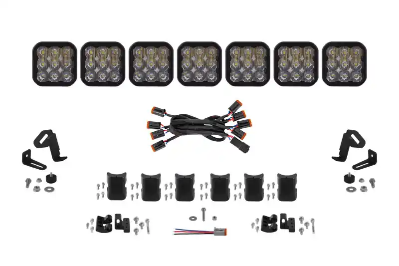 Professional Grade DIO LED Light Bars