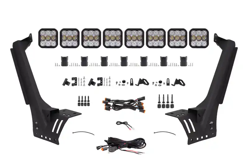 Time-Limited DIO LED Light Bars