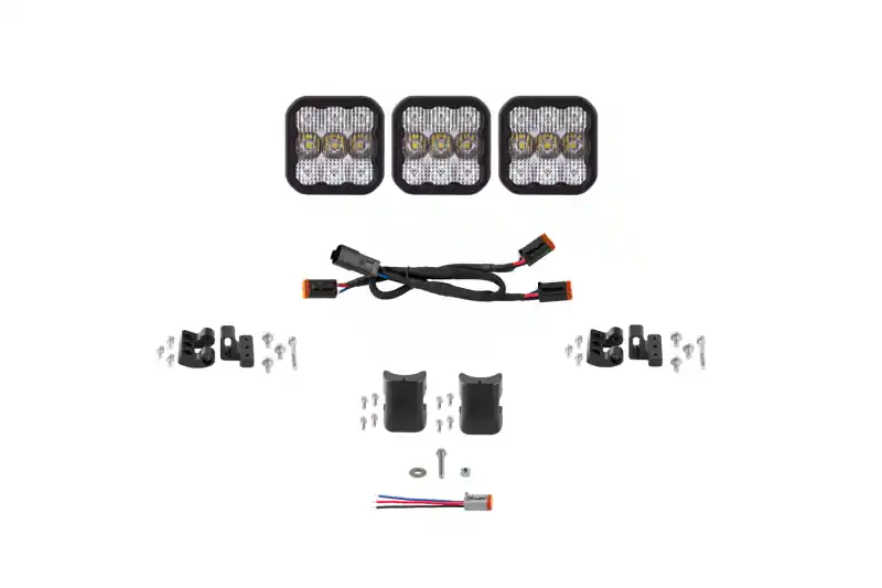 DIO LED Light Bars Budget