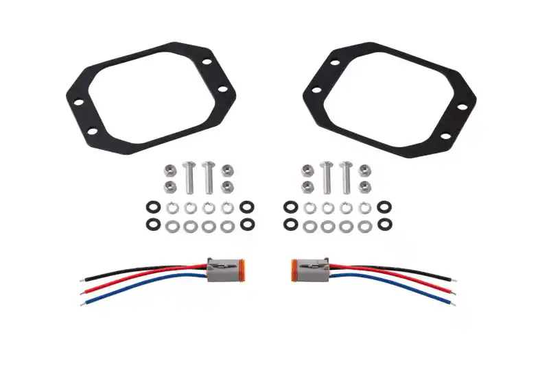 DIO Mounting Brackets Lighting Budget