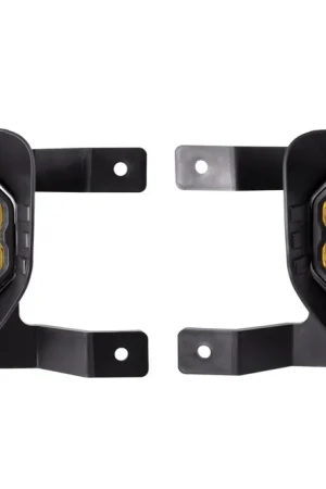 Wholesale SS3 LED Fog Light Kit for 2016-2018 Chevrolet Silverado 1500 Yellow SAE Fog Sport w/ Backlight Diode Dynamics
