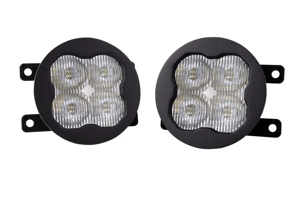 Grab Now SS3 LED Fog Light Kit for 2013-2016 Scion FR-S White SAE Fog Pro w/ Backlight Diode Dynamics