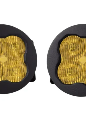 Worldwide Shipping SS3 LED Fog Light Kit for 2013-2016 Ford C-Max Yellow SAE Fog Max w/ Backlight Diode Dynamics