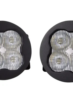 Worldwide Shipping SS3 LED Fog Light Kit for 2015-2021 Subaru Impreza (w/ Eyesight Package) White SAE Fog Sport w/ Backlight Diode Dynamics