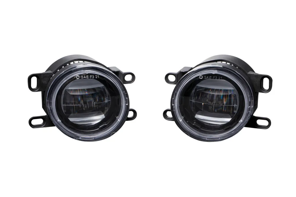 Worldwide Shipping Elite Series Fog Lamps for 2013-2015 Lexus IS350C Pair Cool White 6000K Diode Dynamics