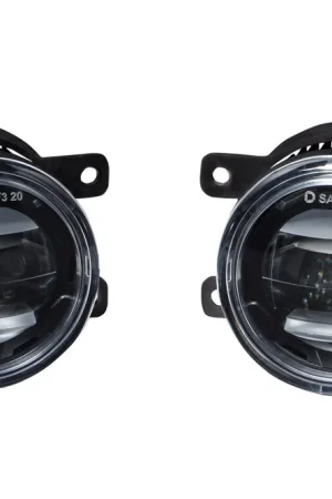 Worldwide Shipping Elite Series Fog Lamps for 2022 Subaru Outback Wilderness Pair Cool White 6000K Diode Dynamics