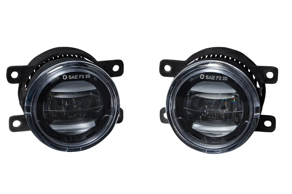 Worldwide Shipping Elite Series Fog Lamps for 2022 Subaru Outback Wilderness Pair Cool White 6000K Diode Dynamics