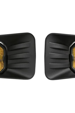 Weekend Sale SS3 LED Fog Light Kit for 2007-2013 Chevrolet Avalanche Z71, Yellow SAE Fog Sport with Backlight Diode Dynamics