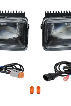 While Supplies Last Elite Series Fog Lamps for 2015-2020 Ford F-150 Pair, Cool White (6000K) Diode Dynamics
