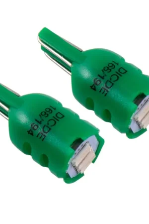 194 HP3 LED Green Short Pair Diode Dynamics Professional Grade