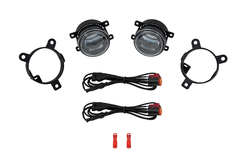Shop Now Elite Series Type Y Fog Lamps (pair) Cool White (6000K) Sport White SAE Fog Diode Dynamics