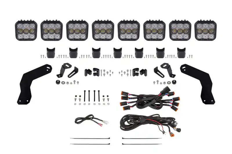 DIO LED Light Bars Luxury