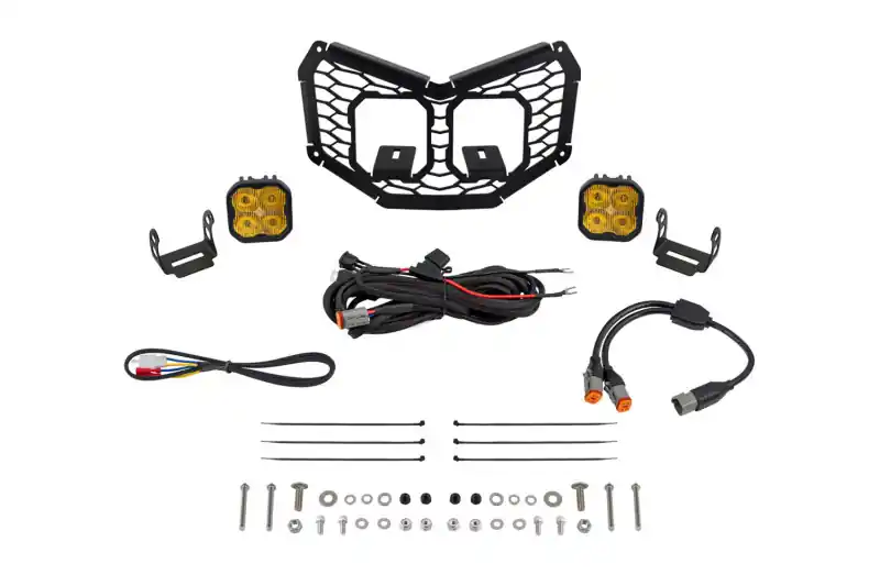 Hot Picks DIO LED Grille Kit