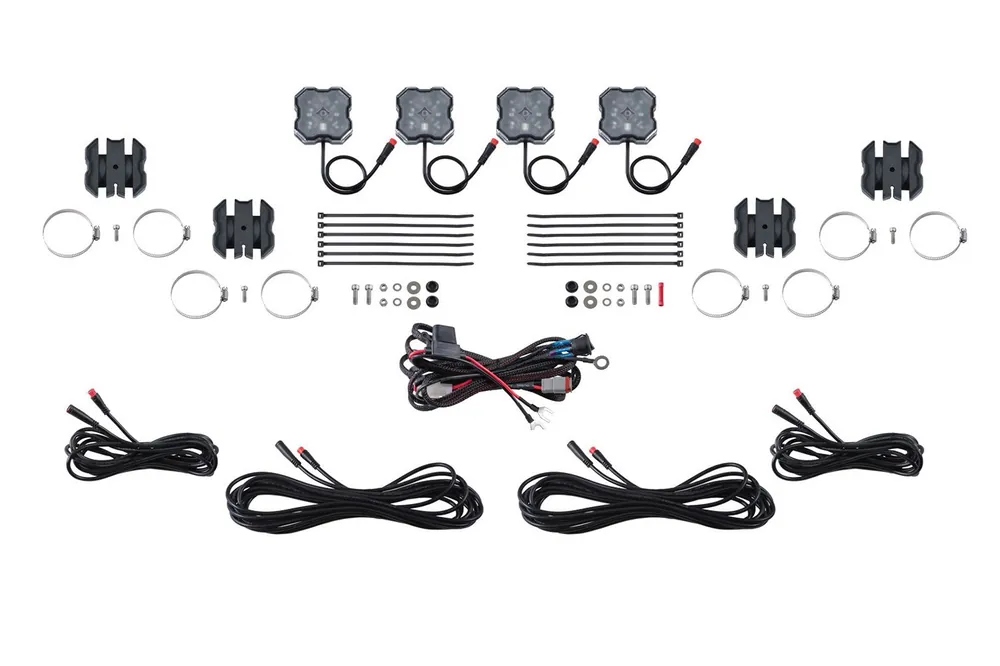 Stage Series Rock Light Installer Kit for RZR Trail, RGBW Don’t Miss Out