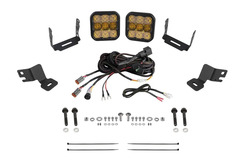 Stage Series Ditch Light Kit for 2019-2024 Polaris RZR XP, SS5 Pro Yellow Combo Last Chance
