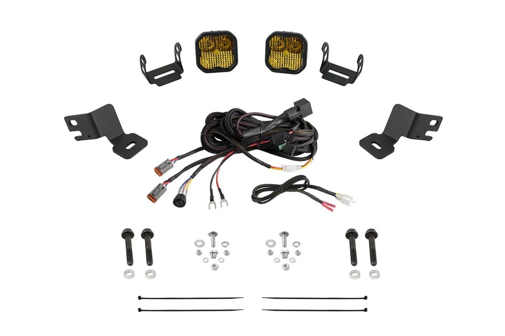 Stage Series Ditch Light Kit for 2019-2024 Polaris RZR XP, SS3 Pro Yellow Combo Direct From Manufacturer