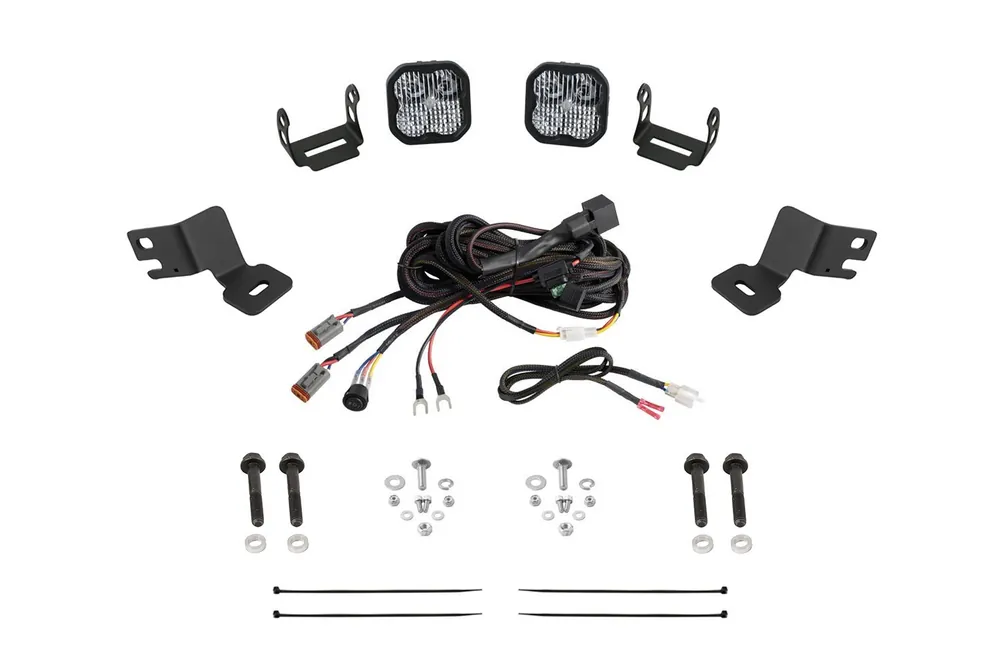 Stage Series Ditch Light Kit for 2019-2024 Polaris RZR XP, SS3 Sport White Combo Luxury