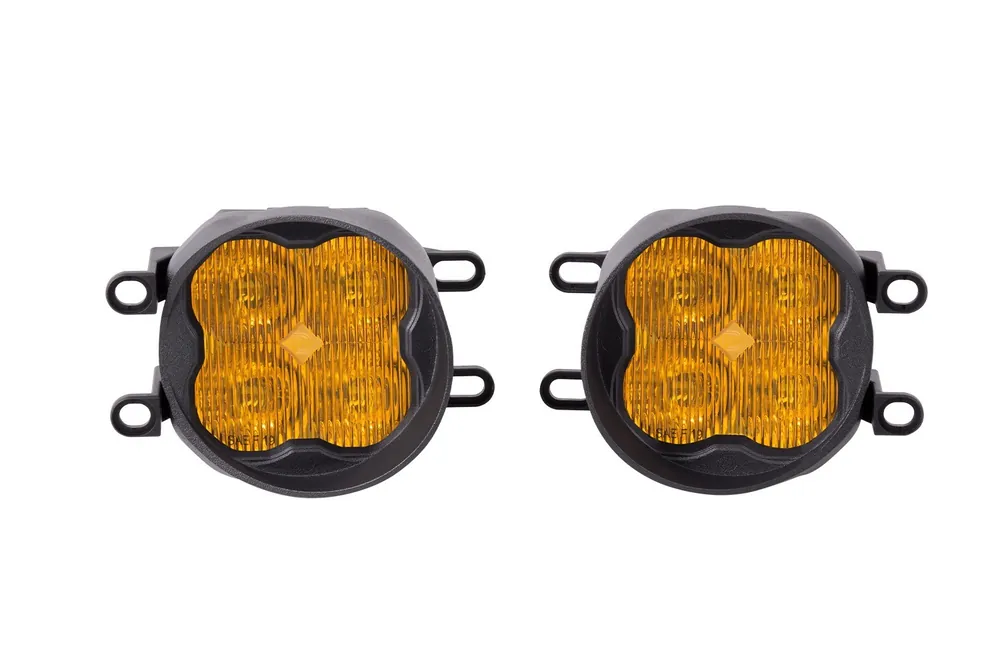 Special Discount SS3 LED Fog Light Kit for 22-24 Toyota RAV4 TRD Off-Road/Adventure, Max Yellow SAE Fog Diode Dynamics