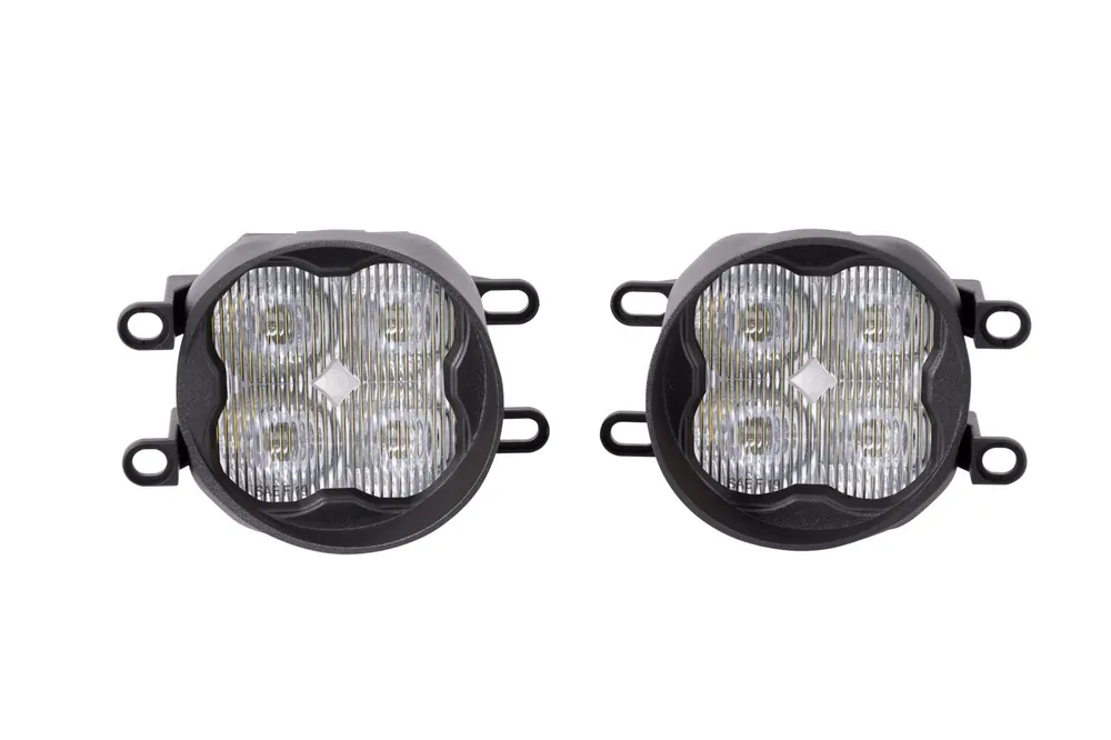 Secure Checkout SS3 LED Fog Light Kit for 22-24 Toyota RAV4 TRD Off-Road/Adventure, Max White SAE Fog Diode Dynamics