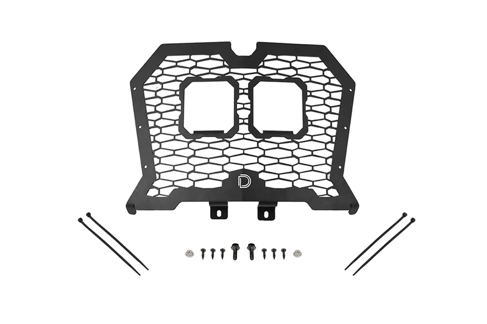 Money Back Guarantee Stage Series LED Grille Kit Bracket Kit for 2019-2024 Polaris RZR XP