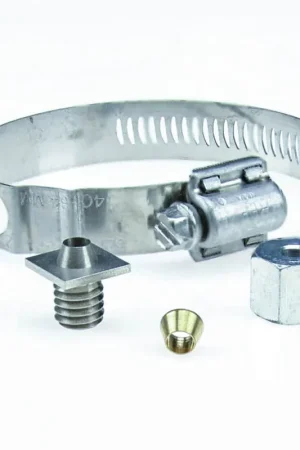 Hot Picks EGT Clamp and Fitting For 1.56 - 2.5 Inch OD Tube Headers or Exhaust Pipes Stainless Steel DIYAutoTune