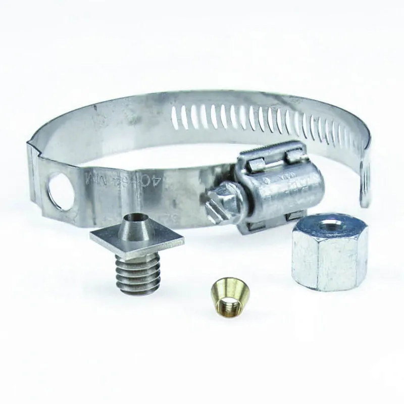 Hot Picks EGT Clamp and Fitting For 1.56 - 2.5 Inch OD Tube Headers or Exhaust Pipes Stainless Steel DIYAutoTune