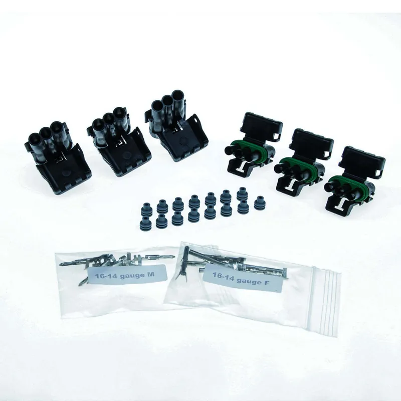 Weekend Sale Weather Pack 3 Position 16-14 Gauge 3 Pack DIYAutoTune