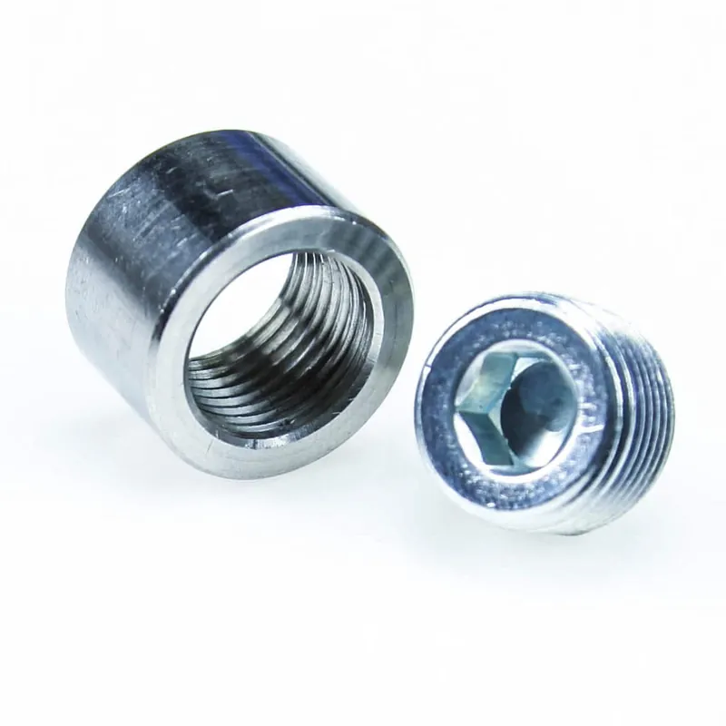Stainless Steel Weld-On Bung 3/8 Inch NPT For IAT or CLT Sensor DIYAutoTune Original