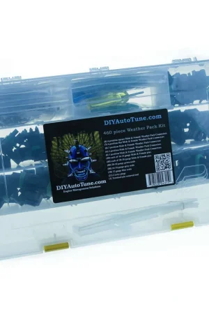 460 Piece Weather Pack Kit DIYAutoTune Low Price