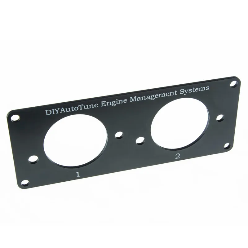 Mounting Plate for Twin 22 Pin Weather Pack Connectors DIYAutoTune Best Price