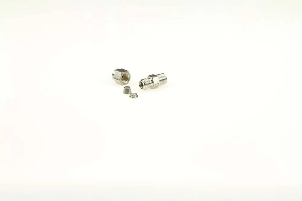 While Supplies Last EGT 1/8 Inch NPT Compression Fitting Stainless Steel DIYAutoTune