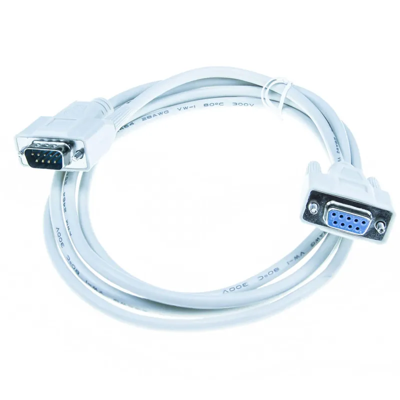 Tuning Cable 6 Foot DB9 Straight Thru MegaSquirt DIYAutoTune Secure Checkout