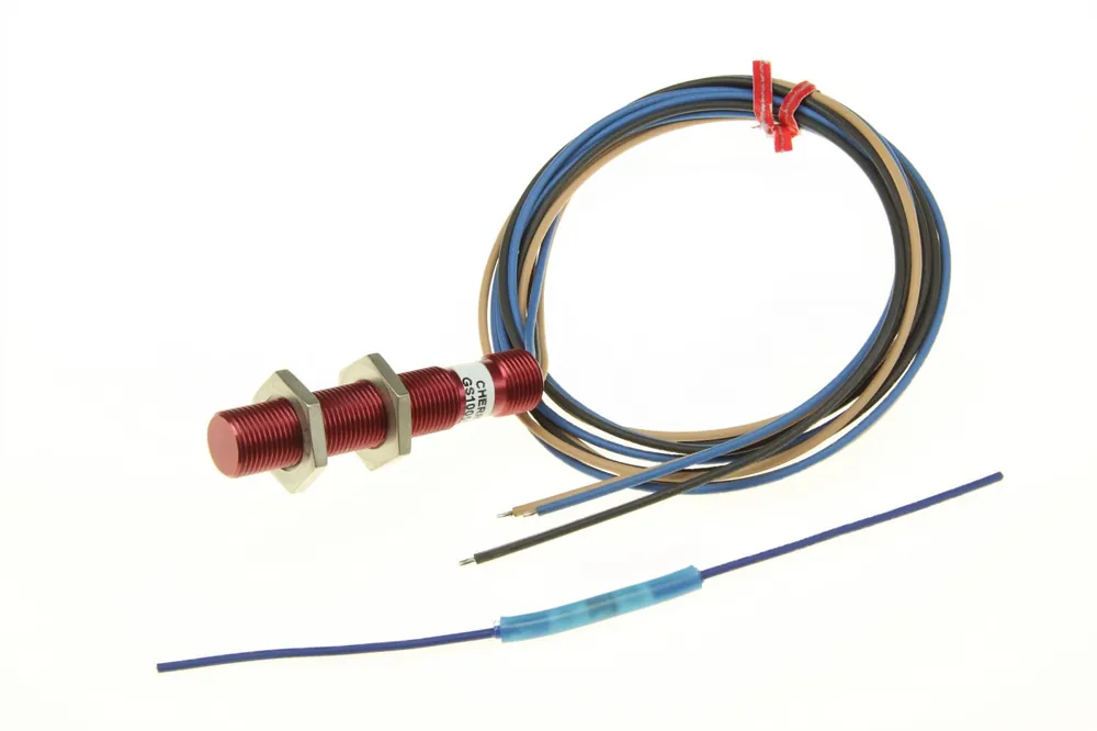 Crankshaft Position Sensor Hall Effect Threaded Body DIYAutoTune Super Sale