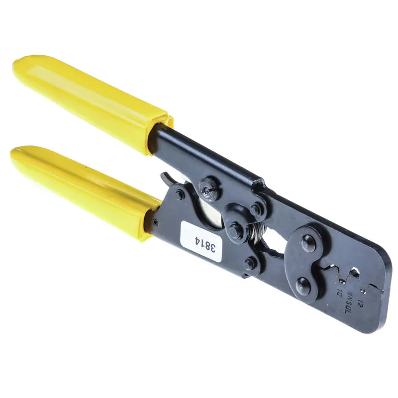 Ratcheting Crimper for Weather Pack Connectors 10-12 Gauge DIYAutoTune New Release