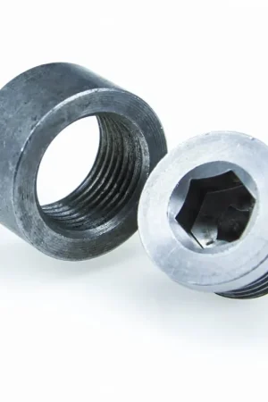 Holiday Sale M18X1.5 Thread Bung and Plug Kit 3735 Mild Steel DIYAutoTune